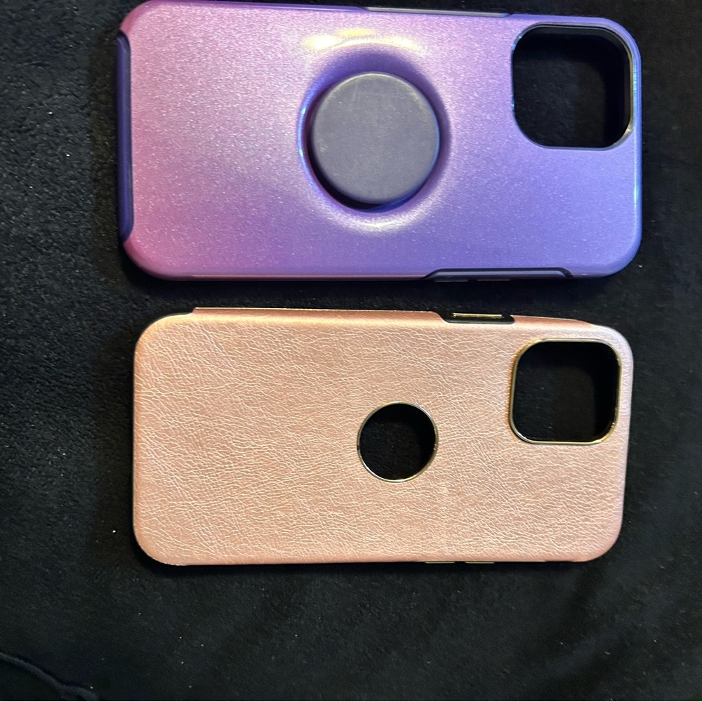 2 cases for iPhone 12 plus